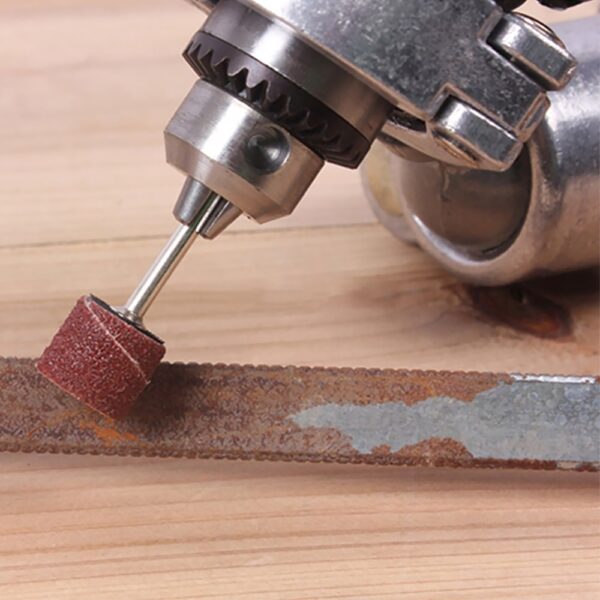 384pcs Drum Sanding Kit 80# 120# 180# Nail Drill Bits Abrasive Tools - Image 3