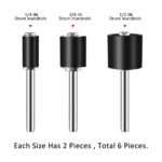 384pcs Drum Sanding Kit 80# 120# 180# Nail Drill Bits Abrasive Tools - Image 4