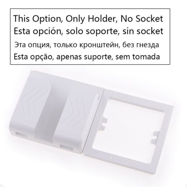 Smart Home 2A Dual USB Port Wall Charger Adapter Charging Socke - Image 3