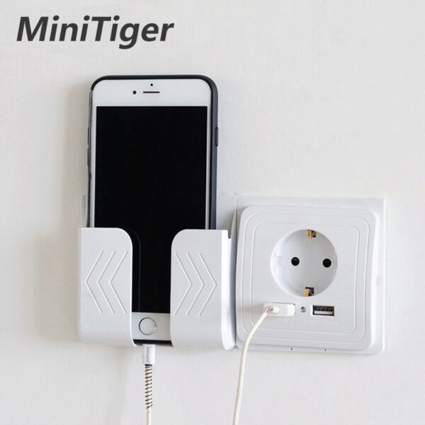 Smart Home 2A Dual USB Port Wall Charger Adapter Charging Socke - Image 1