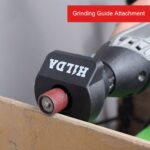 Sanding Grinding Guide Attachment Rotary Electric Drill Engraver Tool - Image 5