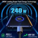 240W USB C Cable - Image 3