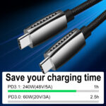 240W USB C Cable - Image 4