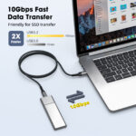 USB 3.2 Gen2 A to C Cable - Image 8