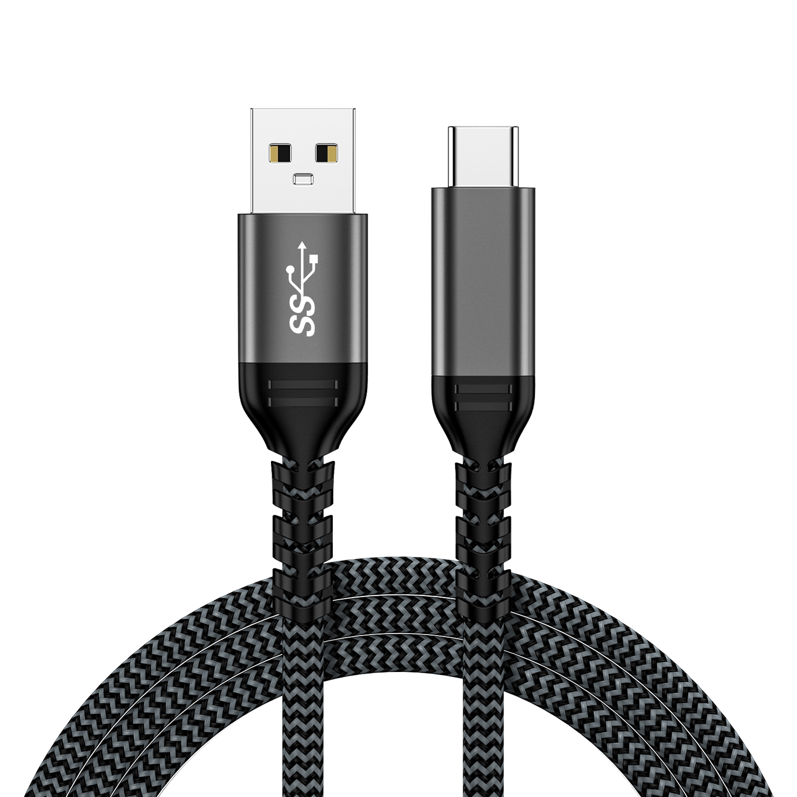 2 USB 3.2 Gen2 A to C Cable - Image 1
