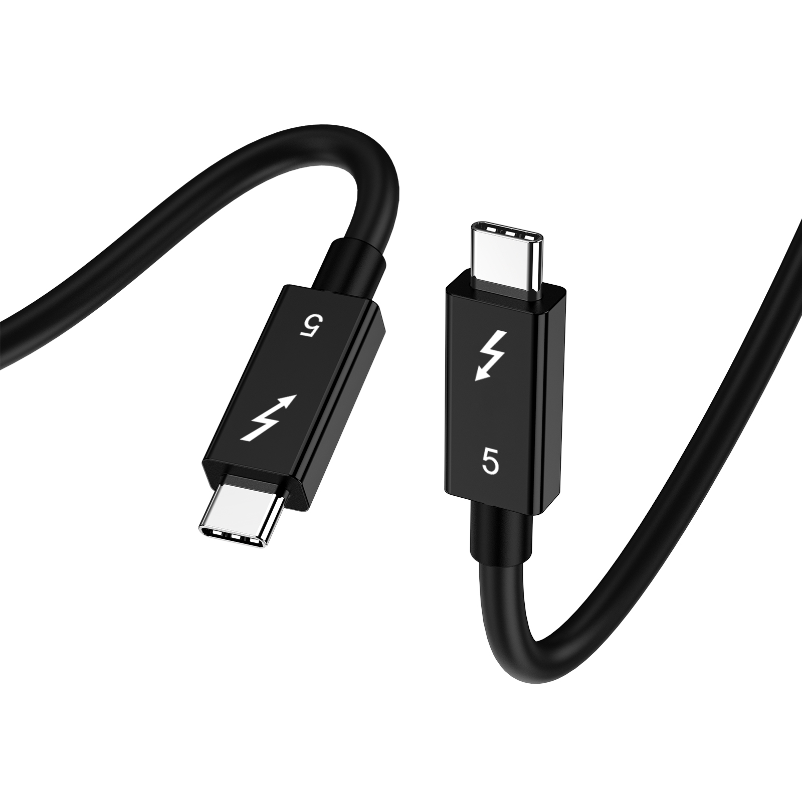 4 Thunderbolt 5 Type C Coaxial Cable - Image 1