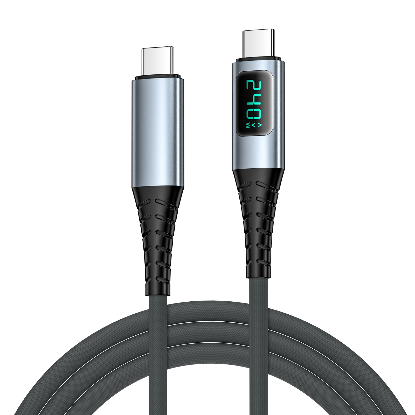 4 USB 3.2 Cable with Digital Display - Image 1