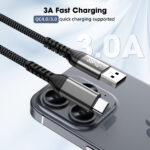 USB 3.2 Gen2 A to C Cable - Image 3