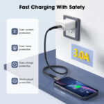 USB 3.2 Gen2 A to C Cable - Image 4