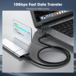 USB 3.2 Gen2 A to C Cable - Image 5