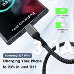 USB 3.2 Gen2 A to C Cable - Image 6