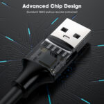 USB 3.2 Gen2 A to C Cable - Image 7