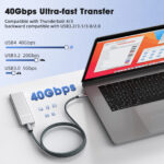 USB 4 Cable - Image 4