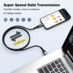 USB 3.2 Gen2 A to C Cable - Image 7