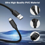 USB 3.2 Gen2 A to C Cable - Image 8