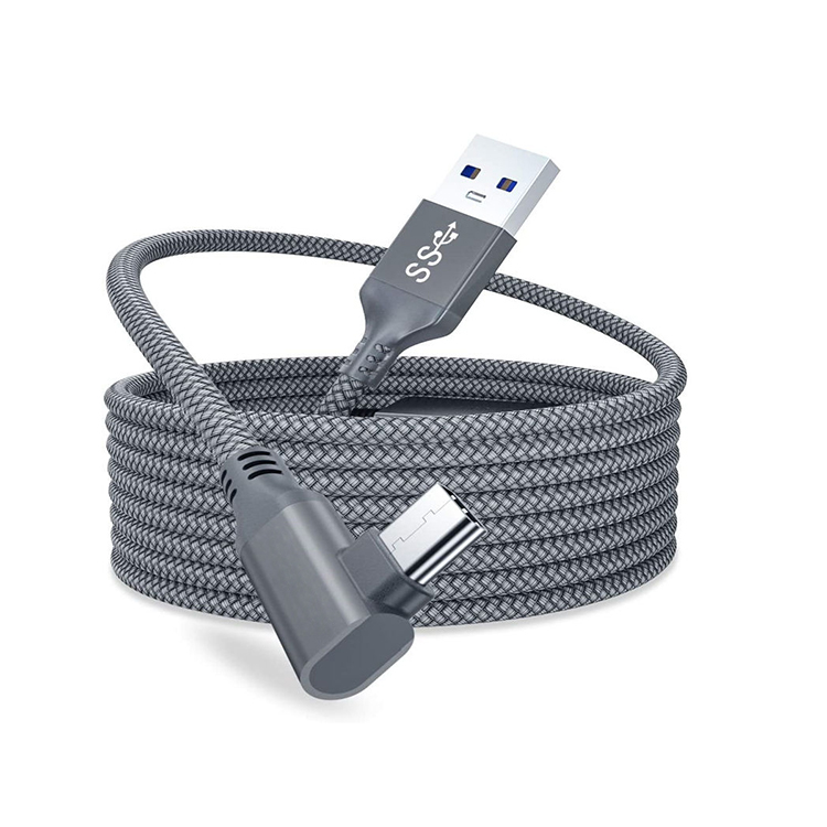 H28dd32337cf64a0fa61aec0425c7f37bM USB 3.0 A to C VR Cable - Image 1