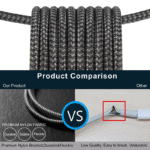 USB 3.2 Gen2 A to C Cable - Image 8