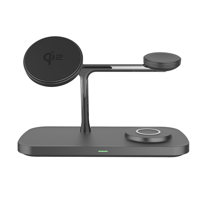 T255 (2) 3 in 1 Wireless Charger - Image 1
