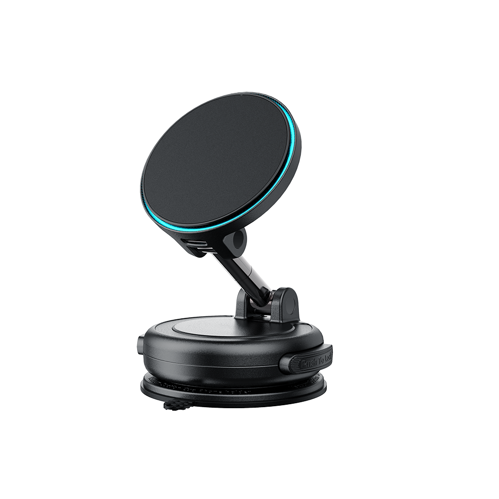 1.2285 15W 360° Rotatable Wireless Car Charger - Image 1