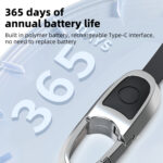 Apple Find My  Zinc Alloy Keychain Smart Finder - Image 3