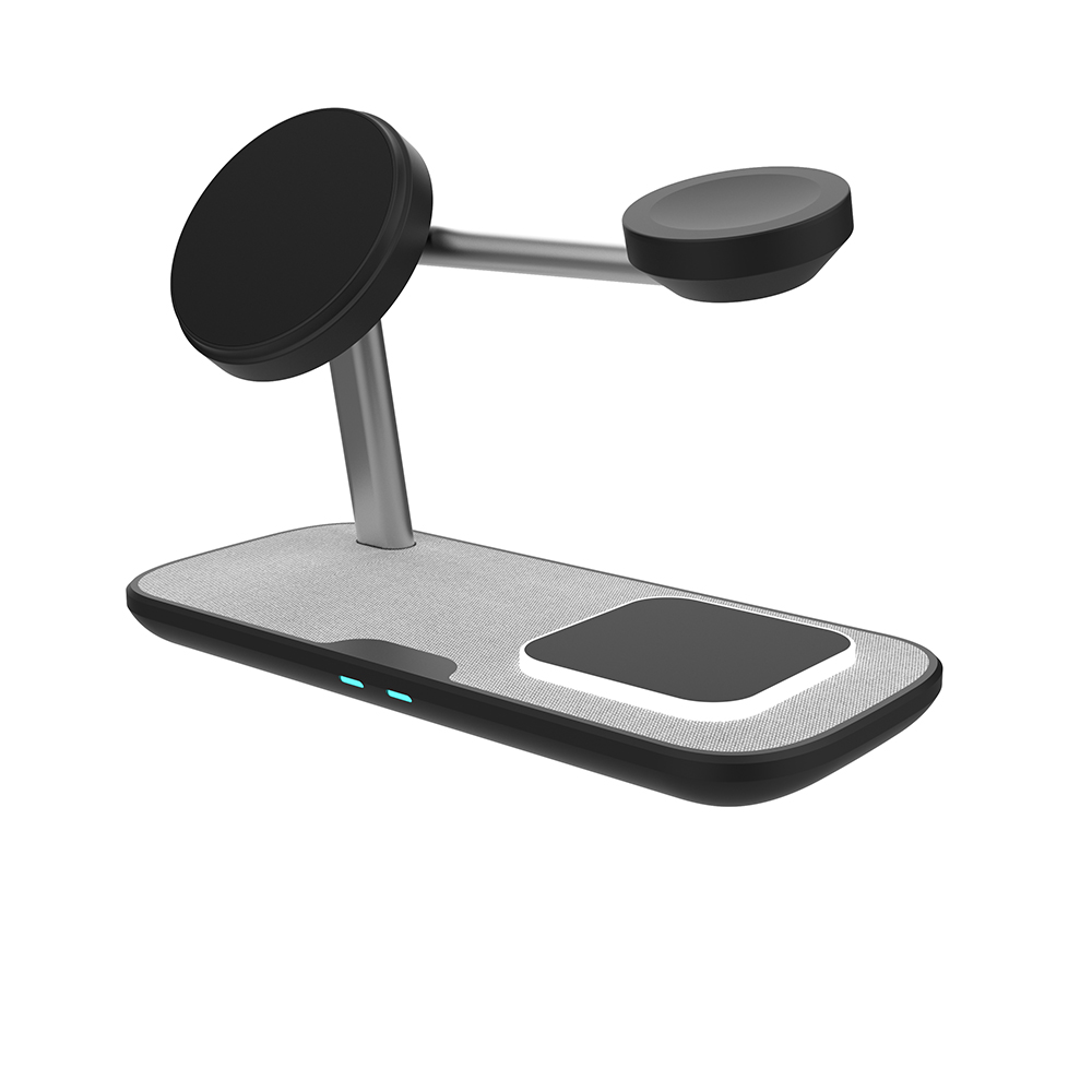 A009.1210 4 in 1 Wireless Charger with Night Light - Image 1