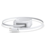 15W Wireless Charger with Buit-in Cable - Image 3