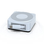 15W Wireless Charger with Buit-in Cable