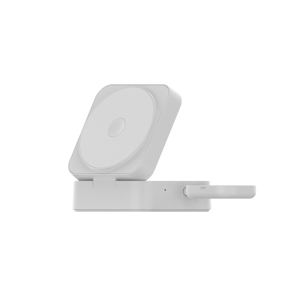 T03.10 4 in 1 Wireless Charger with Buit-in Cable - Image 1