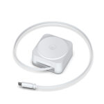 4 in 1 Wireless Charger with Buit-in Cable - Image 2