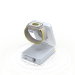 5 in 1 Wireless Charger with Night Light and Cable