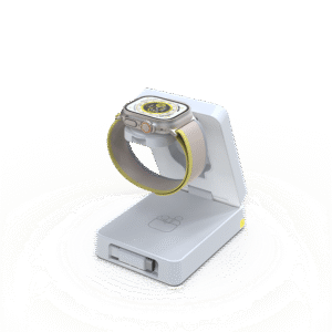 5 in 1 Wireless Charger with Night Light and Cable