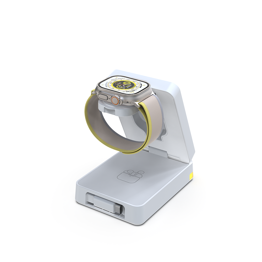 T05.6 5 in 1 Wireless Charger with Night Light and Cable - Image 1