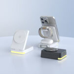 5 in 1 Wireless Charger with Night Light and Cable - Image 2