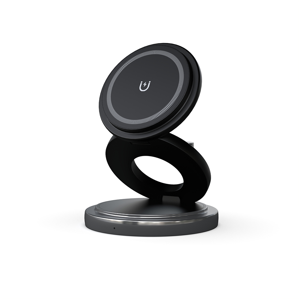 T11黑3 3 in 1 Wireless Charger - Image 1