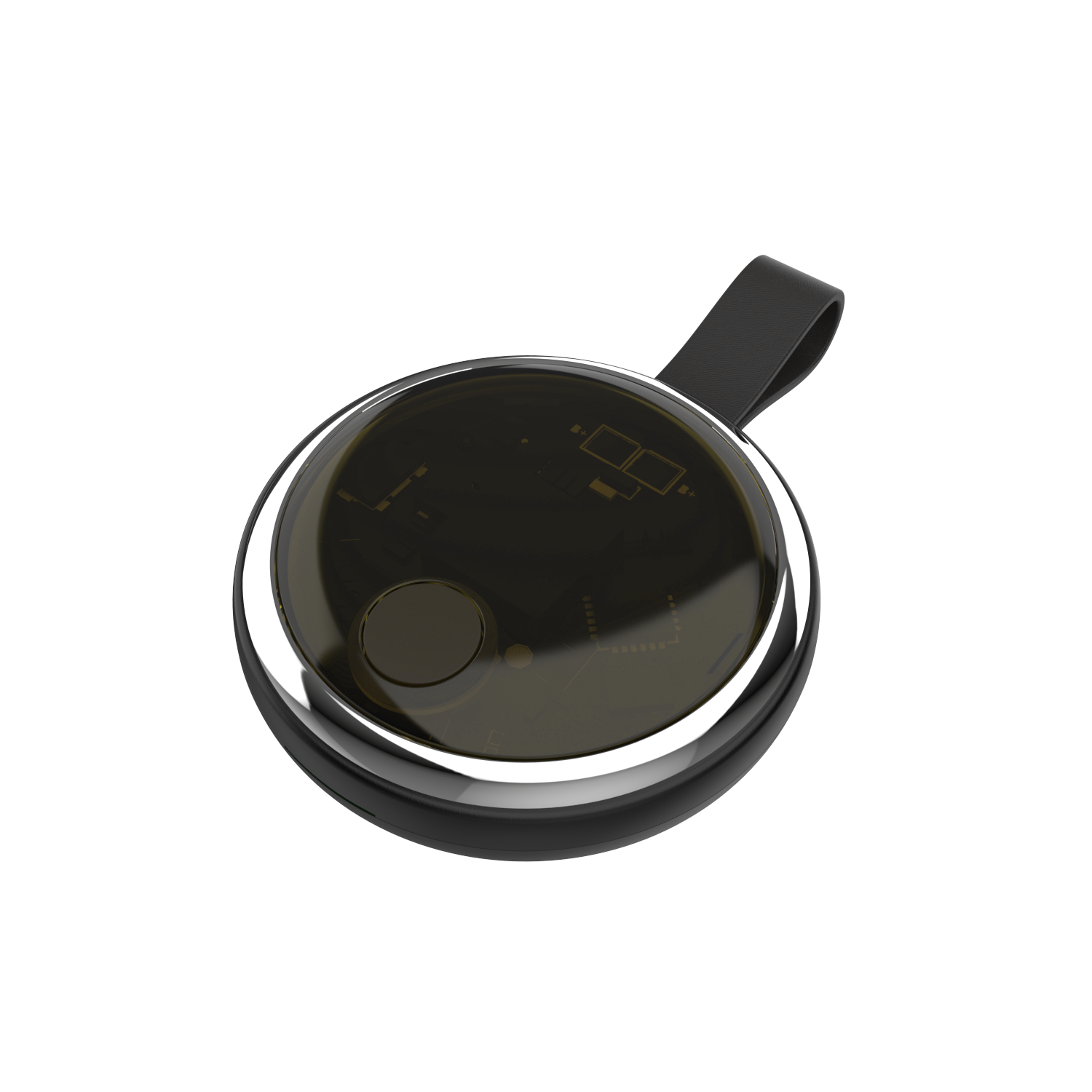 TX15-黑色.283 Apple Find My Smart Finder - Image 1