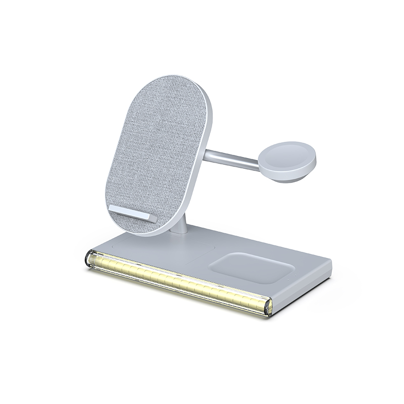 z1 4 in 1 Wireless Charger with Night Light - Image 1